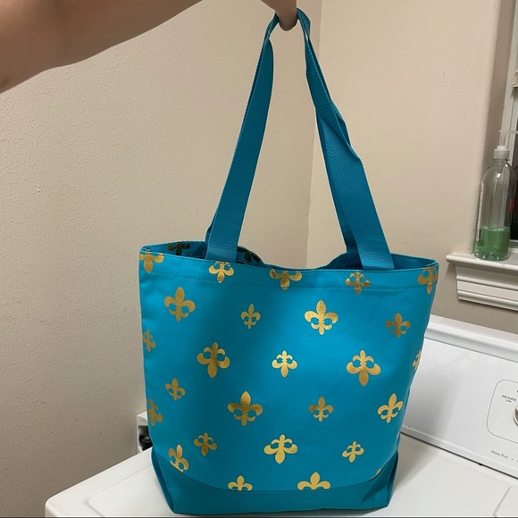🏷️FLEUR DE LIS TOTE BAG⚜️ - Picture 14 of 15